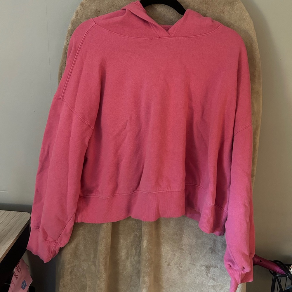 Old Navy hot pink hoodie